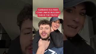 I am so bullish on #Cardano #ADA ! #adagang #cardanoarmy #shorts