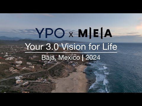 "Your 3.0 Vision for Life" by YPO at the Modern Elder Academy in Baja California Sur, Mexico