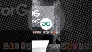 My First Day at GeeksforGeeks | New Beginnings! #shorts #gfg #viralvideo
