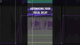Strategically using vocal delay 🎤🔥 #mixengineer #mixingtips #vocalmixing #vocaldelay