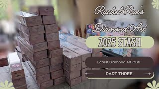 💎2025 Diamond Painting Stash, PT 3: New Diamond Art Club Kits💎