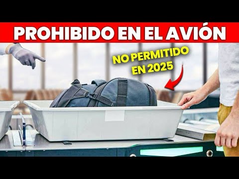 Reglas Equipaje de Mano 2025: ¡Tu Maleta Esta en Riesgo!