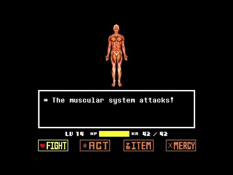 The Muscular System Attacks!