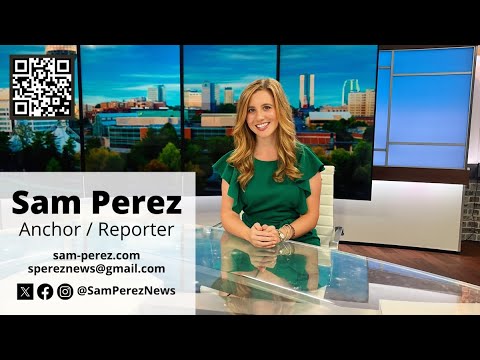 Sam Perez Anchor/Reporter Reel - Spring 2025