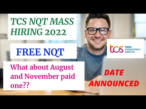 FREE NQT | BREAKING NEWS || MASS HIRING TCS | TCS NQT FREE | DOUBTS SOLVING SESSION | NQT 2021 2022