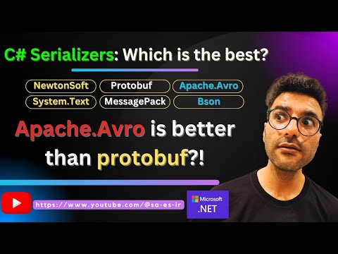 🔆 C# Serializers: NewtonSoft vs Protobuf vs Apache.Avro vs MessagePack vs Bson