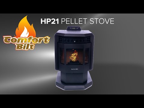 Comfortbilt HP21 Pellet Stove Introduction