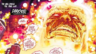 Darkseid Officially Enters DC KO!
