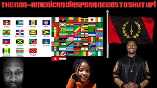 Diaspora Wars During Black History Month -- African/Caribbean Vs FBA! 📱