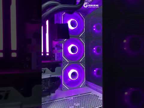 White Gaming PC