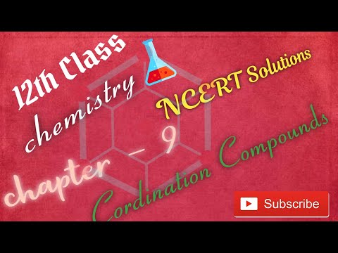 Solutions of NCERT unsolved questions with key points  of chemistry of chapter- 9