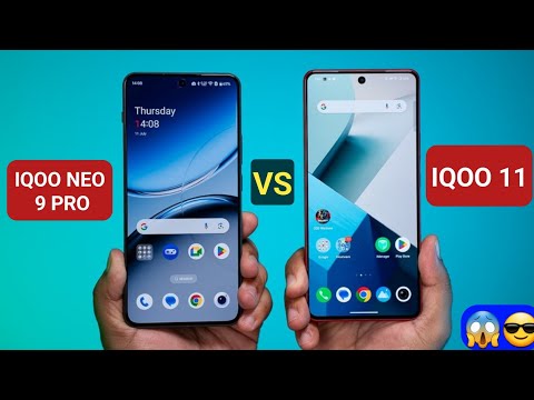 iQOO Neo 9 Pro vs iQOO 11 Full Comparison 2024 | Snapdragon 8 Gen 2 | Camera 📷 | Battery 🔋🔥