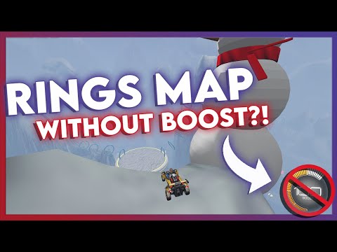 Doing The Giant Rings Map With NO BOOST?!