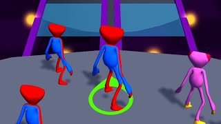 HUGGY WUGGY vs SQUID GAME Poppy Run 3D