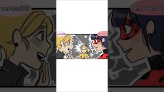 Chloe es la única Queen Bee #ladybug #miraculous #chloebourgeois #comic