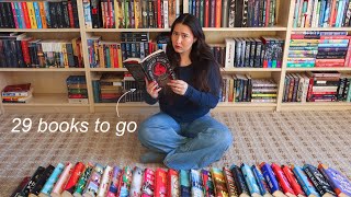 Attempting To Read 29 Books To Hit My Reading Goal...