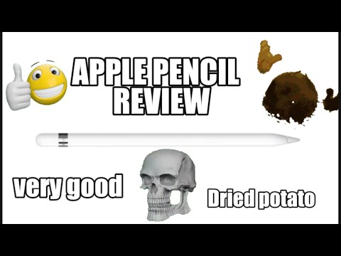 APPLE PENCIL REVIEW