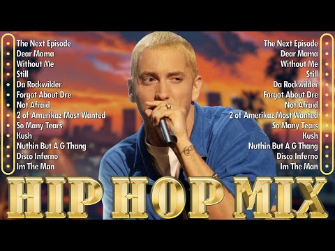 Old School Hip Hop Mix . New Playlist Hip Hop 2024 Kendrick Lamar, Wiz Khalifa, Eminem, Snoop Dogg