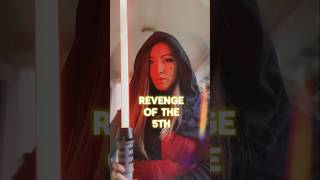 Revenge of the 5th & Star Wars Day with galaxy-inspired Outfits #starwars #fandomfashion