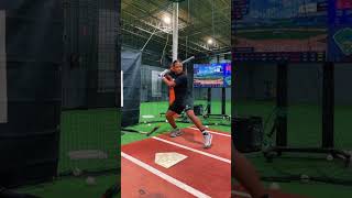 Stay short, swing big! ⚾️💥 💪 #StayShortSwingBig #BaseballPower #CompactSwing