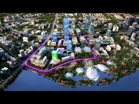 Xiamen service industrial centre -- LandMarkVR