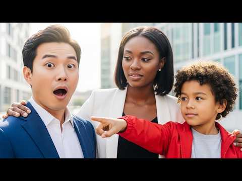 "He's YOUR SON!" Black Woman Exposes Korean CEO's Secret in Front of His Fiancée