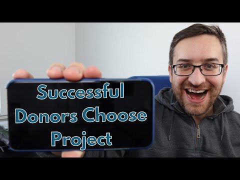THIS Is How You Get a Funded Donors Choose Project!