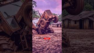Travel Exploring | Abandoned Tractor | Mysterious Jungle | #shorts #trending #part39