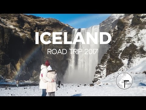 Iceland 2017 Winter Highlights