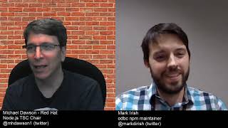 What's up in the Node.js Community: Mark Irish talks odbc support for Node.js