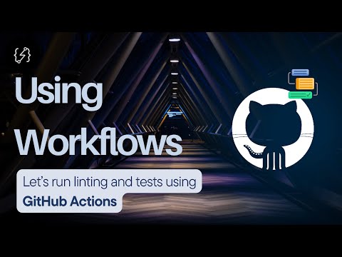 Github Actions | Run code linting and tests