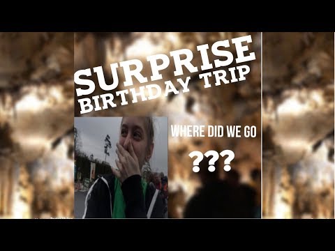 SURPRISE BIRTHDAY VACAY/Hannah's 15th b-day