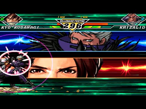Kyo Kusanagi Vs Krizalid