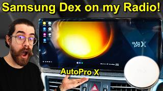 A Laptop on my Navigation Screen! – Adding Samsung Dex with the AutoPro X and Android Auto