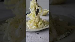 SIMPLE SIDE SALAD RECIPE #saladideas #foodshorts #easyfood