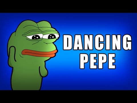 Dancing Pepe HD Remake (Blue-screen / Chroma key)