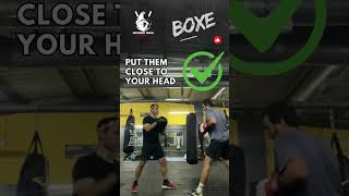 How to hold the mitts in boxing like a pro! 🥊 #boxe