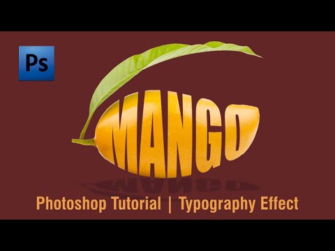 Photoshop Tutorial | Photo Manipulation in Photoshop | Typography | GRAPHICSLANCE