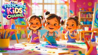 Days of the Week song | Fun Learning Song for Kids | @TheFrenchiesKidsChannel