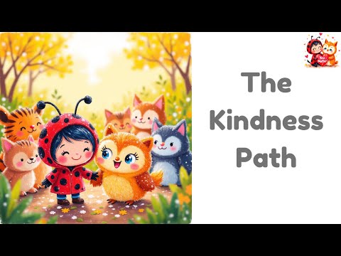 The Kindness Path💫🐞 A Gentle Story About Empathy, Choices, and the Ripple of Goodness