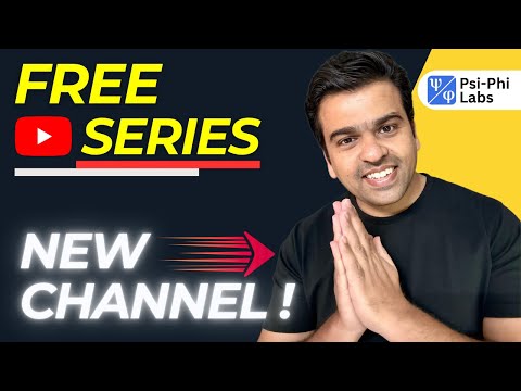 1st LIVE STREAM | New JEE Series Announcement