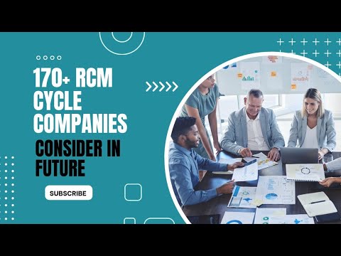 Top 170+ Revenue Cycle Management (RCM ) Companies To Consider In Future |Medicalbillingz