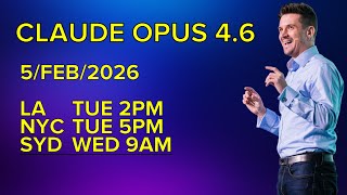 5/Feb/2026 - Claude Opus 4.6... - LifeArchitect.ai LIVESTREAM