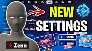 Zenn UPDATED His Fortnite Settings! (He Changed Everything)