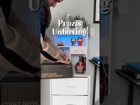 Prozis Unboxing 💕 #prozis #prozispartner