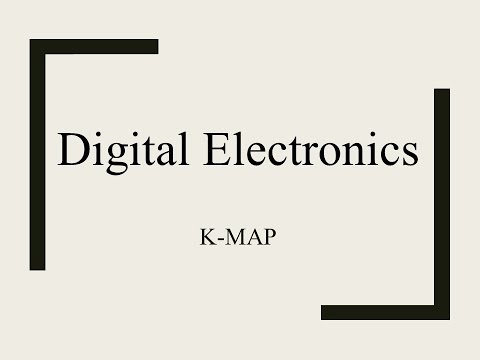 Digital Electronics: K map