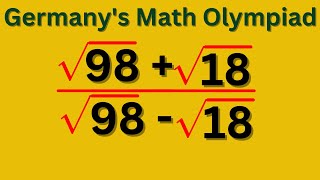 Germany's Genius Math Trick – Simplifying Radicals Made Easy! Germany’s Radical Trick Explained!