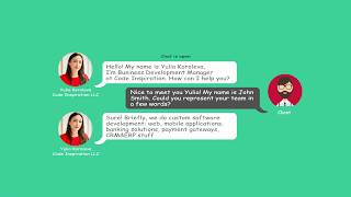 CODE INSPIRATION - BECOME A CLIENT