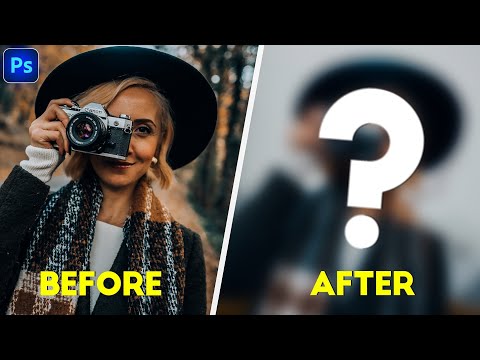 Photoshop Change Background INSTANTLY !! | Photoshop Tutorial | Background Change In Photoshop