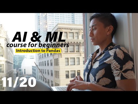 Basic Guide to Pandas in Python | AI & Machine Learning Course for Beginners